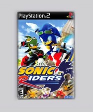 SONIC RIDERS / PS2 - 2