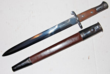 British .303 Enfield P1903 #I Mk III SMLE Bayonet & Scabbard - WWI Reproduction picture