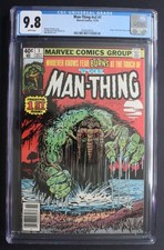MAN-THING V2 #1 Rebirth ORIGIN Ted Sallis 1979 CGC Oheimer Gyrich Newsstand 9.8 picture