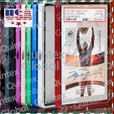 Graded Card Aluminum Slab Guard Box Bumper Metal Protector Case Fits PSA CGC BGS picture