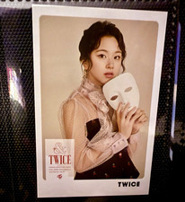 TWICE K-Pop Mini Postcard Set 3 Cards Photo Collectible Official picture