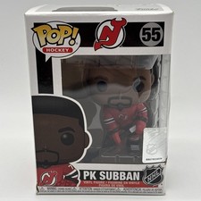 Funko Pop NHL New Jersey Devils Hockey - PK Subban #55 (Damaged Box) picture