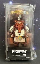 Hearthstone Harth & Sarge 211 FigPin Enamel Pin New & Locked picture