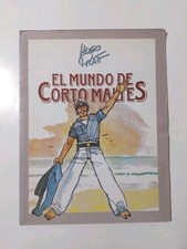 CORTO MALTESE Hugo Pratt Comic Spanish Stickers Album 1990 Rare picture