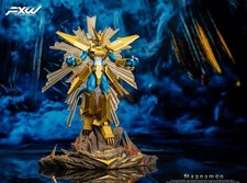 FXW Studio Digimon Magnamon Resin Model Painted Statue In Stock H33cm picture