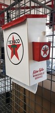 TEXACO 1950S GAS OIL  STATION TOWEL BOX DISPENSER NEW picture