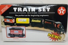 Ertle Collectibles Texaco Wooden Train Set picture
