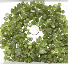 1 kg Natural rough Peridot crystal lot from kohistan Pakistan picture