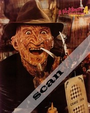 Robert Englund as Freddy Krueger A NIGHTMARE ON ELM STREET 8X10 PHOTO #A318 picture