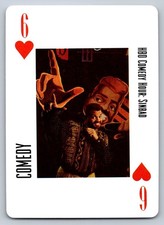 1992 HBO Simply The Best Sinbad Comedy Hour Rookie RC HBO 20 Playing Card RARE picture