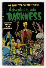 Adventures into Darkness #13 GD- 1.8 1953 picture