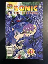 Sonic The Hedgehog #96 (ARCHIE Comics Publications, Inc. June 2001) picture