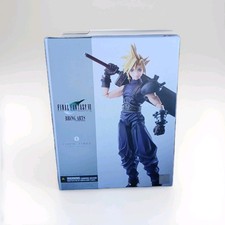 Final Fantasy VII Bring Arts Cloud Strife PVC Action Figure Square Enix Japan picture