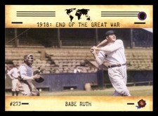 2023 HA #273 Babe Ruth picture