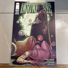 Invincible #104 Angstrom Levy Appearance Image 2013. Low grade picture
