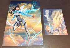AERO #1 (Marvel Comics 2019) -- Limited Comic Mint VIRGIN VARIANT With COA picture