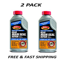 (2 PACK) Bar's Leaks Rear Main Seal Repair Additive, 16.9 oz picture