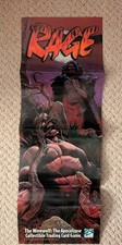 1996 Rage CCG Apocalypse Print Poster White Wolf TCG Card Game Art picture