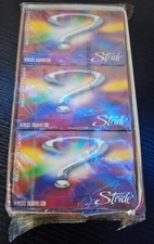 Stride Mega Mystery Gum DISCONTINUED Factory Sealed Case Expired 9/25/2013 RARE picture