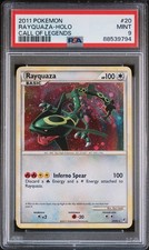 RAYQUAZA-HOLO CALL OF LEGENDS 2011 POKEMON CALL OF LEGENDS PSA MINT 9 picture