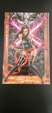 HELLIONS #1 UNKNOWN COMICS Jay Anacleto Exclusive Virgin Variant Psylocke LTD picture