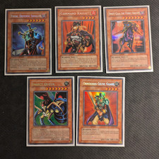 Yugioh Collectors Tins 2004 CT1 5/6 Complete Super Foiling Error Set MP-NM picture
