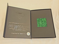 Mr. Beast EXCLUSIVE Ages 1-100 Set Collectible AUTHENTIC TURF GRASS picture