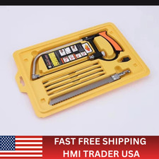 1Set 8in1 Multi Purpose Hand Saw Kit with 6 Blades DIY Tool Set - Hobby Tool picture