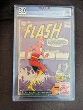 THE FLASH 108 PGX 3.0 OFF-WHITE/WHITE EARLY SILVER AGE FLASH & GORILLA GRODD APP picture