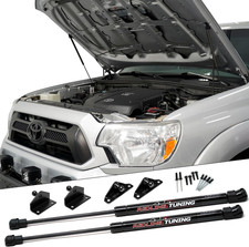 Hood Quicklift Plus System for Toyota Tacoma 2005-2015, All Black Components picture