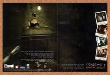 2006 Condemned Criminal Origins PC Original Advertisement / Retro Promo v1 picture