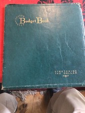 Economics: Family Budgets for the World War Two Years picture