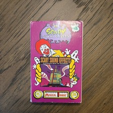 Vintage 1995 McDonald's Magical Radio Scary Sound Effects Cassette Tape picture