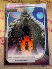 2026 UD DC Platinum Swamp Thing Cosmic #06/25 picture
