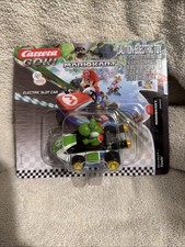 Carrera 64035 Mario Kart Yoshi 1:43 Scale Analog Slot Car For Go Race Track New picture