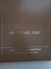 Vintage James S. Robbins Aircraft Manual Model 161 picture