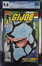 G.I. Joe, A Real American Hero #126 (Marvel - 7/92) CGC 9.8 - White Pages picture