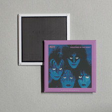 KISS - Creatures Of The Night (40th Anniversary Album Cover Locker Fridge Magnet picture
