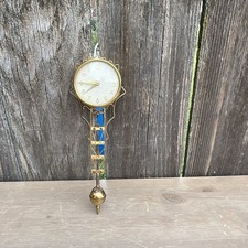 vintage german swinging arm novelty statue clock movement , linden , project picture