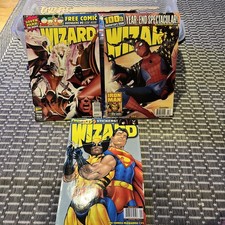 Wizard Comic Magazine, 98I 85, 2000 I 100, 2001 I 112 Lot Of Three picture