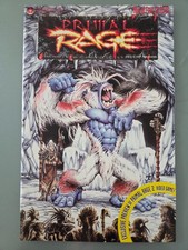 PRIMAL RAGE #1 (1996) SIRIUS ENTERTAINMENT COMICS ATARI VIDEO GAME picture
