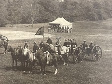 St. John's Military Academy Manlius NY,  Antique Photo picture