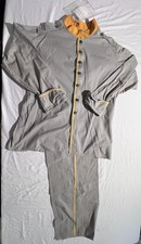 Civil War Confederate Style Theater Military Uniform Costume Mens XL picture
