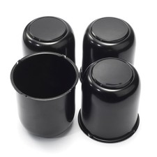 4Pcs 3-3/4 in Trailer Wheel Center Caps 3-3/4