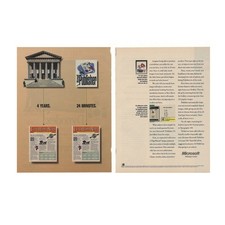 Microsoft Publisher 2.0 Vintage Print Ad 1993 Software Tools Design Pack u picture