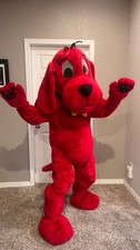 scholastic clifford the big red dog costume picture