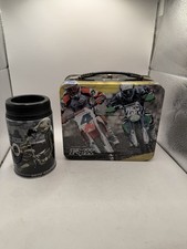 Ricky Carmichael/stewartMetal Lunchbox Collectible Fox Racing Honda Vintage Moto picture