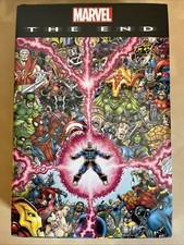 Marvel Comics ‘Marvel: The End Omnibus’ (2025) HC picture