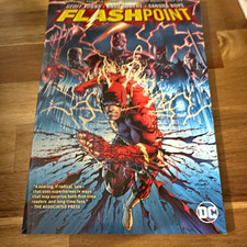 DC Comics Flashpoint Trade Paperback Graphic Novel - Geoff Johns Andy Kubert picture