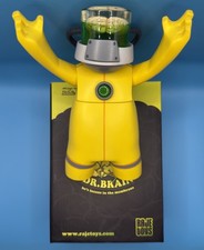 Dr. Brain Raje Toys brainchild of Robotic Industries  Jim Freckingham Vinyl  Toy picture